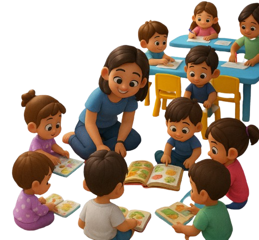 Kids Learning Together